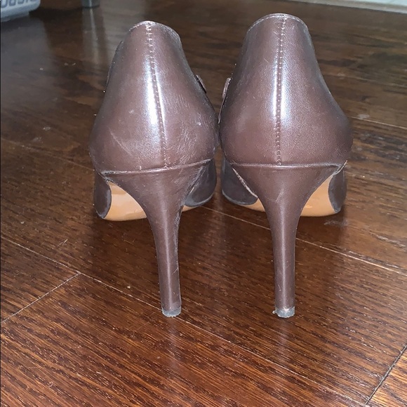 Leather Coach booties - Picture 5 of 7